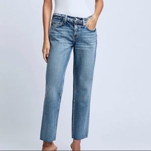 NEW L’AGENCE 25 Milana Low Rise Stovepipe Jeans Colby